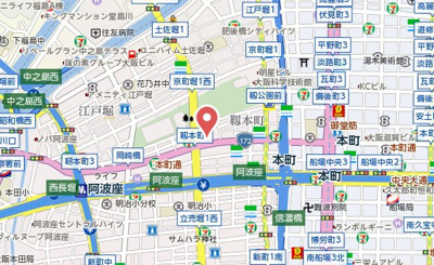 【地図】 | プレミスト靱公園