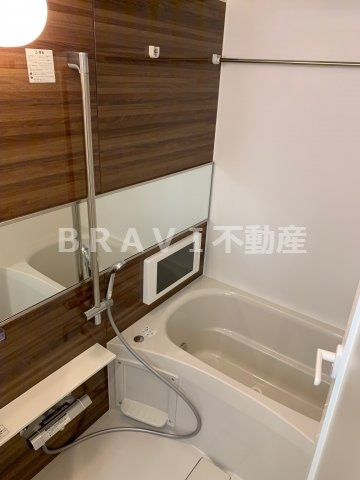 プレジオ都島本通　BRAVI不動産の浴室|【プレジオ都島本通】きれいなお風呂です