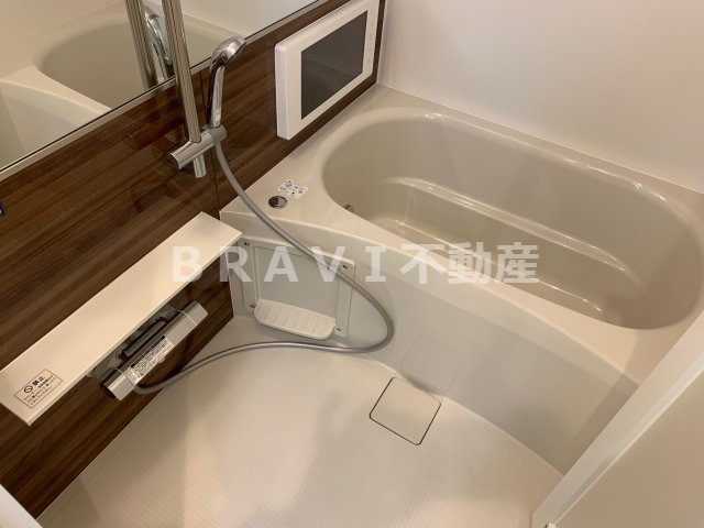 プレジオ都島本通　BRAVI不動産の浴室|【プレジオ都島本通】落ち着いた空間のお風呂です