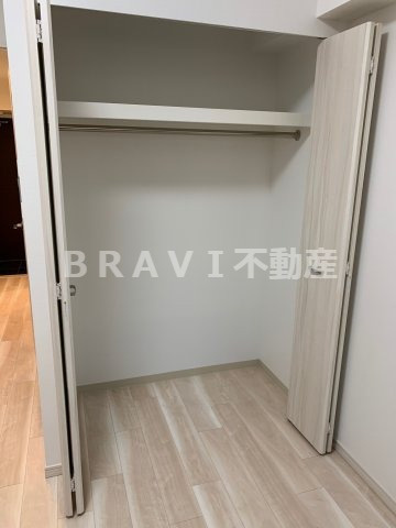 プレジオ都島本通　BRAVI不動産の収納|【プレジオ都島本通】十分な収納スペースがあります