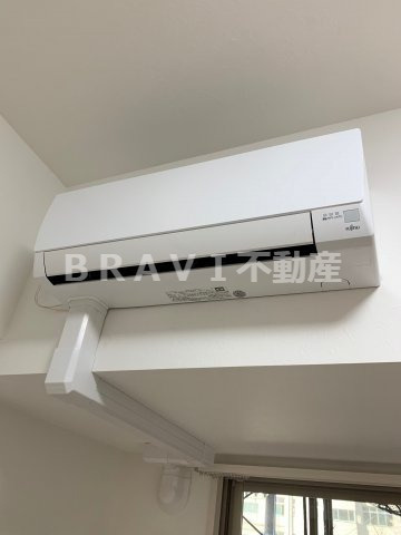 プレジオ都島本通　BRAVI不動産の設備|【プレジオ都島本通】エアコン付き