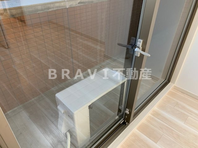 プレジオ都島本通　BRAVI不動産のバルコニー|【プレジオ都島本通】バルコニー付きです