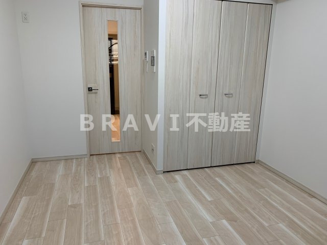 プレジオ都島本通　BRAVI不動産の寝室|【プレジオ都島本通】落ち着いて過ごせるお部屋なので、寝室にいかがでしょうか