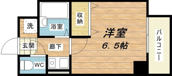 【間取り】 | 大国町青山ビル別館