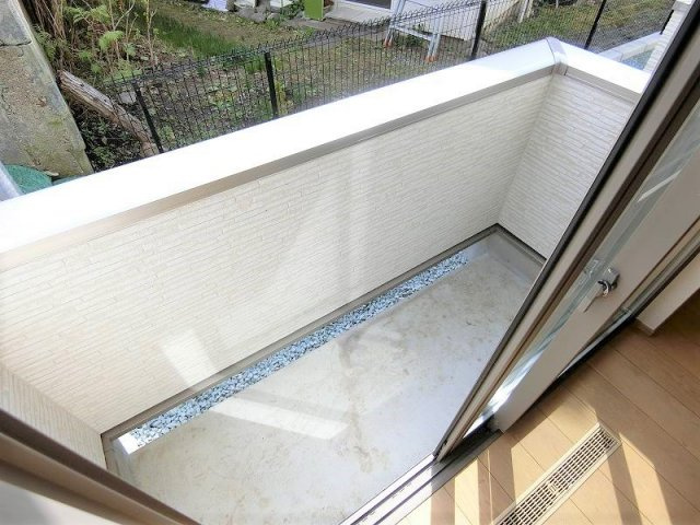 トライ（ＴＲＹ）のバルコニー