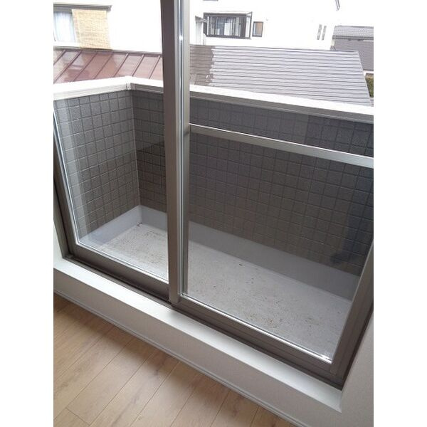 トライ（ＴＲＹ）のバルコニー