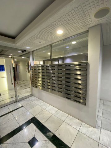 ガラ・ステージ森下のその他共用部分|メールボックス