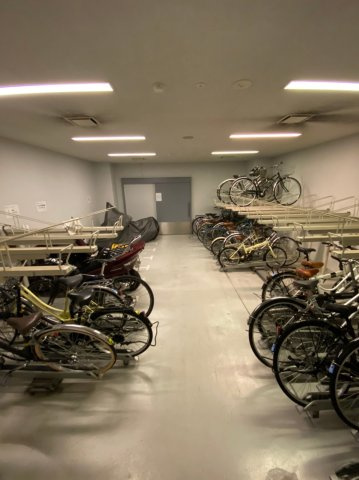 ガラ・ステージ森下のその他共用部分|自転車置き場