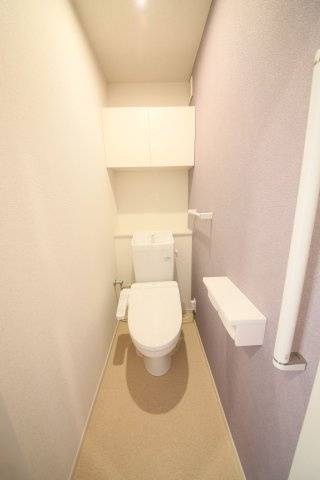 ビオーラ上池のトイレ