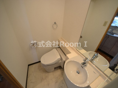 【トイレ】 | レジディア天神橋 | トイレもきれいです