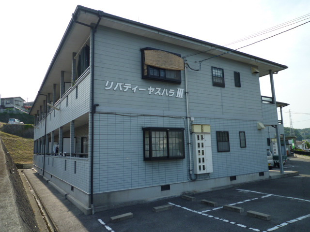 リバティ安原Ⅲの外観