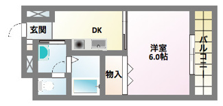 【間取り】 | 長澤文具ビル