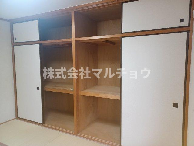 メゾンアルバＡの収納|ちょっとした収納スペースも充実しています