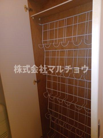 メゾンアルバＡの収納|たっぷりとした収納スペースです