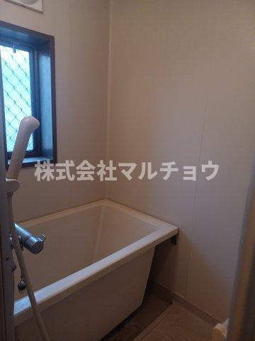 メゾンアルバＡの浴室|きれいなお風呂です