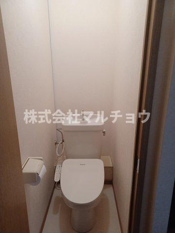 メゾンアルバＡのトイレ|トイレです
