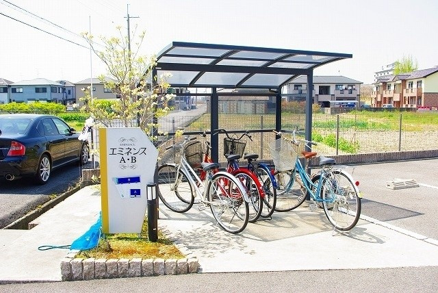 エミネンスAのその他共用部分|駐輪場