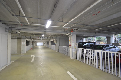 【駐車場】 | 【ペット飼育可能、リフォーム物件】ジオメゾン新千里東町二番館