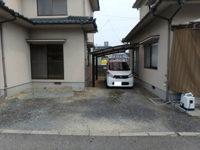 【駐車場】 | 居相４丁目今村貸家北棟