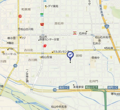 【周辺】 | 居相４丁目今村貸家北棟