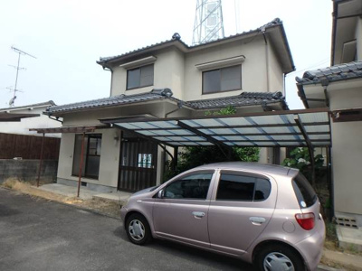 【外観】 | 居相４丁目今村貸家北棟