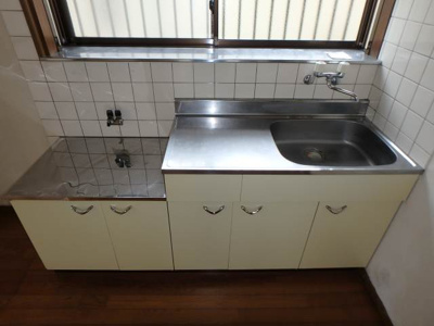 【キッチン】 | 居相４丁目今村貸家北棟