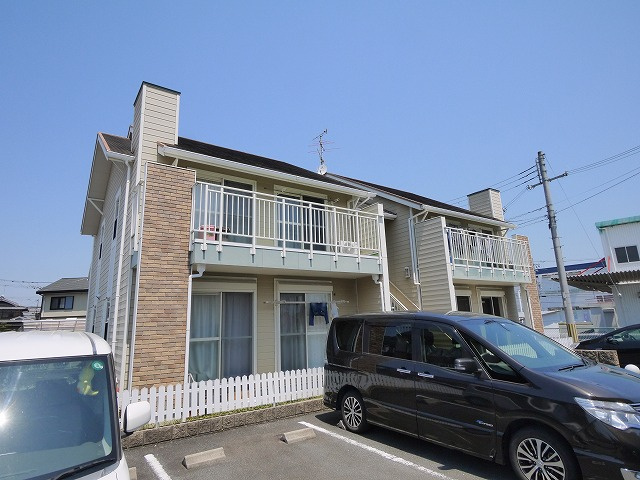 ガーデンハウス　Ｃ棟の外観|きれいな外観です