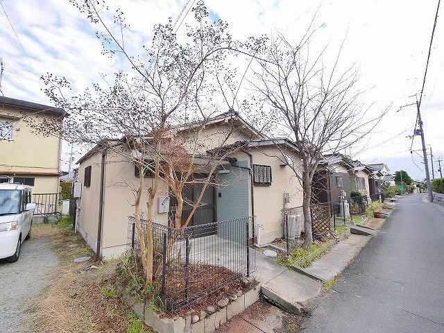 臼井貸家戸建（南4）の外観|外はこのようになっています