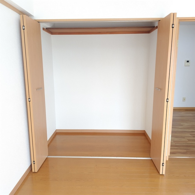 後藤ハイツの収納