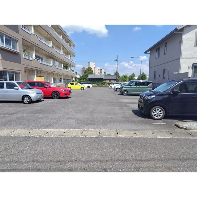 後藤ハイツの駐車場