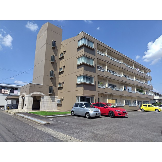 後藤ハイツの外観