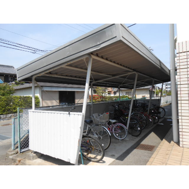 後藤ハイツのその他|駐輪場