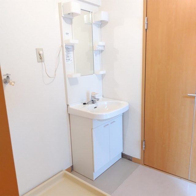 後藤ハイツの洗面所