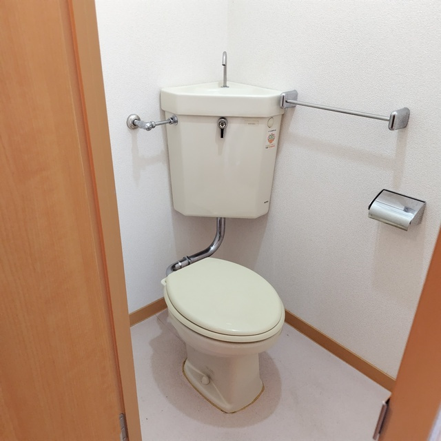 後藤ハイツのトイレ