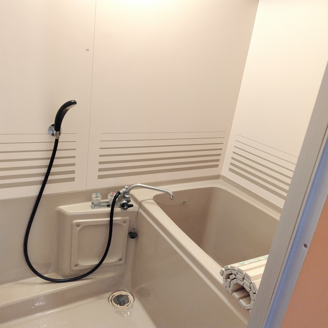 後藤ハイツの浴室