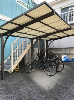 【その他共用部分】 | 駐輪場