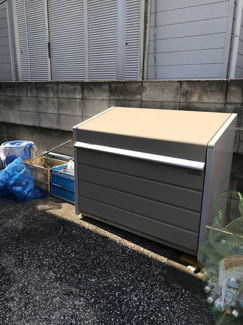 【その他共用部分】 | 敷地内のごみ置き場