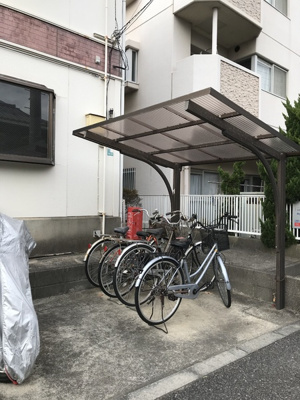 【その他共用部分】 | アーバンホームカネ長 | 駐輪スペース