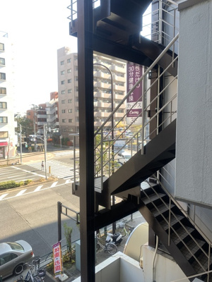 【展望】 | グレイス南葛西 | 目の前に見えるは環状七号線！