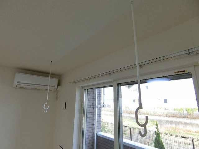 プラシージュの内装