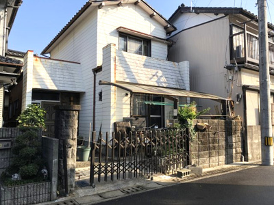 【前面道路含む現地写真】 | 高知市神田売地