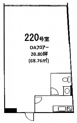 東京セントラル表参道の間取り