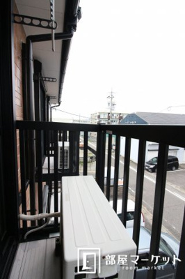 【バルコニー】 | ハイツナカミチ２ | 同型タイプ