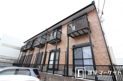 【外観】 | ハイツナカミチ２