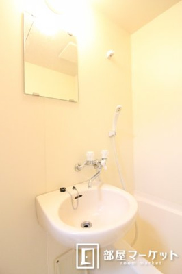 【洗面所】 | ハイツナカミチ２ | 同型タイプ