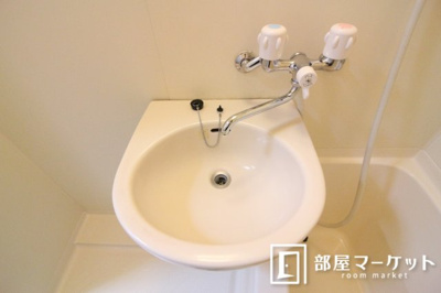 【洗面所】 | ハイツナカミチ２ | 同型タイプ