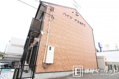 【外観】 | ハイツナカミチ２