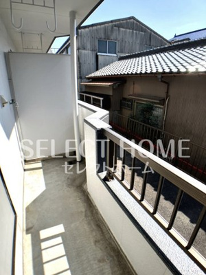 【バルコニー】 | ハイツメモリー | 陽当たり良好なバルコニーです