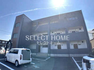 【外観】 | ハイツメモリー | 物件の外観です