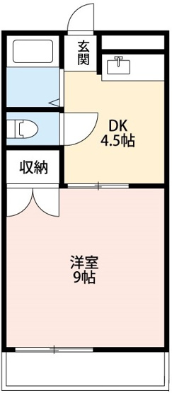 【間取り】 | ハイツメモリー